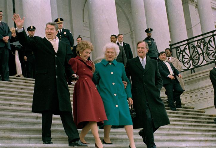 1989: Reagan Bush