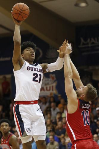 Arizona Gonzaga Basketball