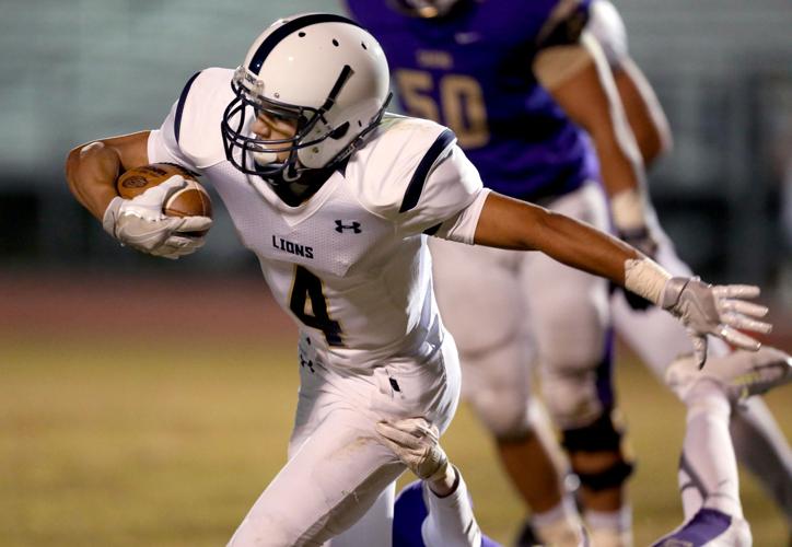 PUSCH RIDGE CHRISTIAN (4-3) at Tanque Verde (3-5)