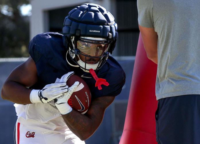 Arizona football practice