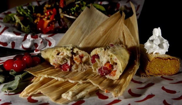 Southwest's holiday-season food   