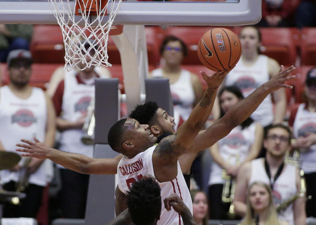 Oregon Washington St Basketball