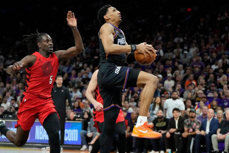 Trail Blazers Suns Basketball