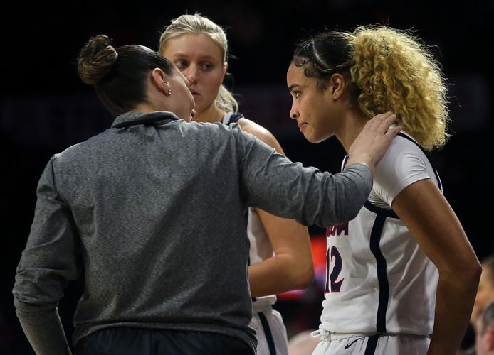 Washington State at Arizona women's basketball (copy) (copy)