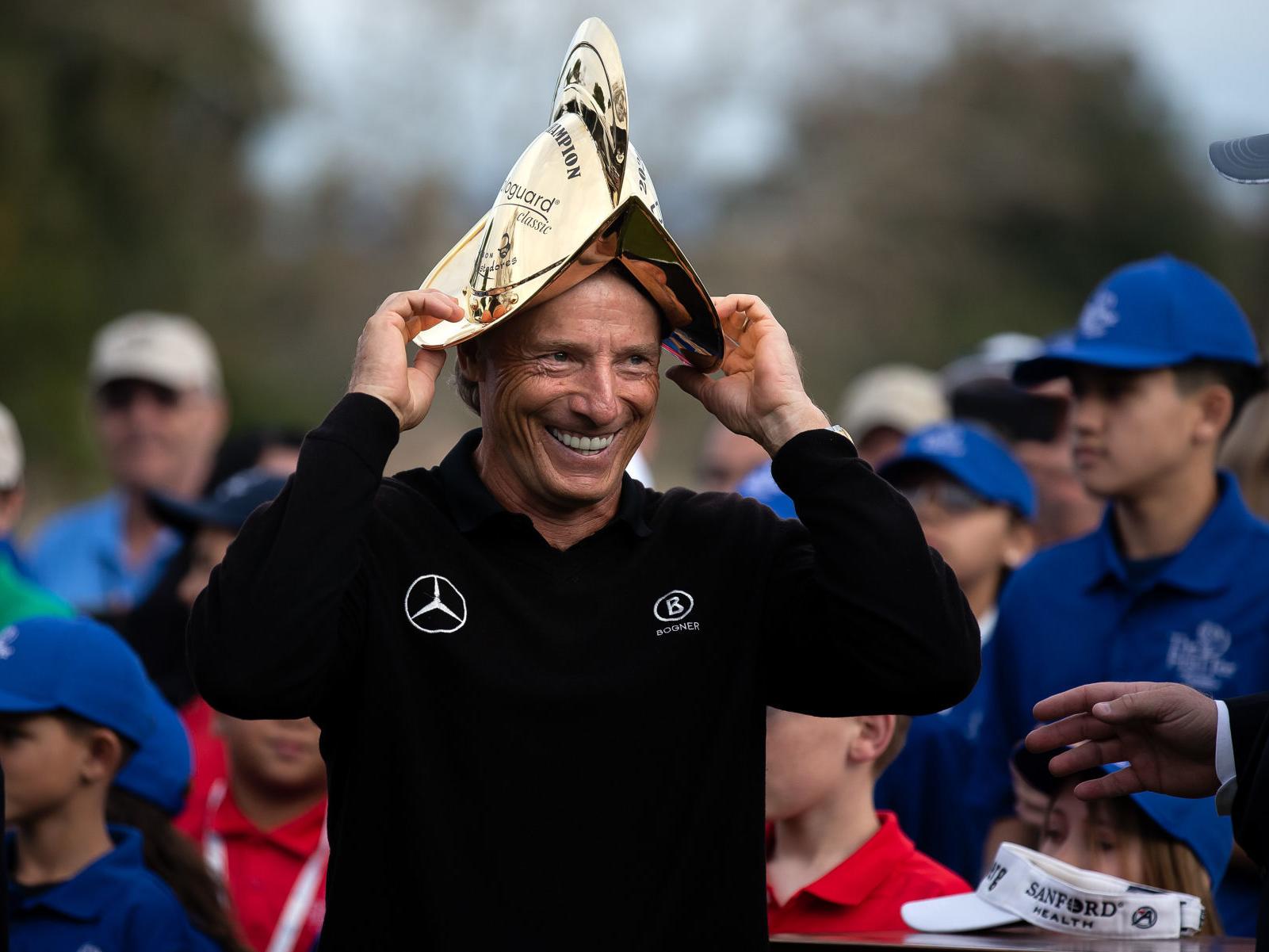 Cologuard Classic Bernhard Langer Blitzes The Field To Claim First Tucson Title And 41st On Pga Tour Champions Tucson Sports Tucson Com