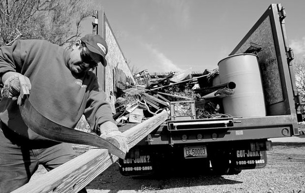 Got junk or need storage bin?  