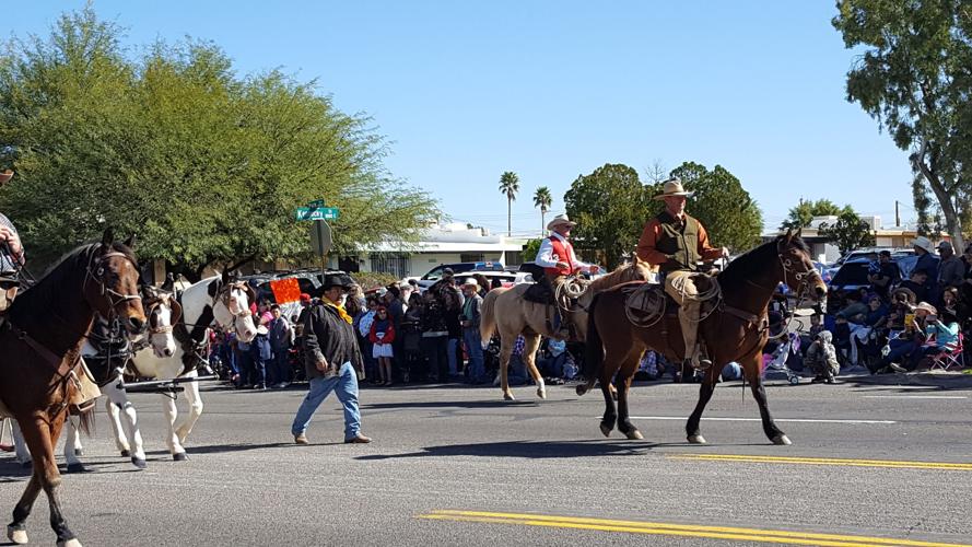 2017 Tucson Rodeo Parade entries