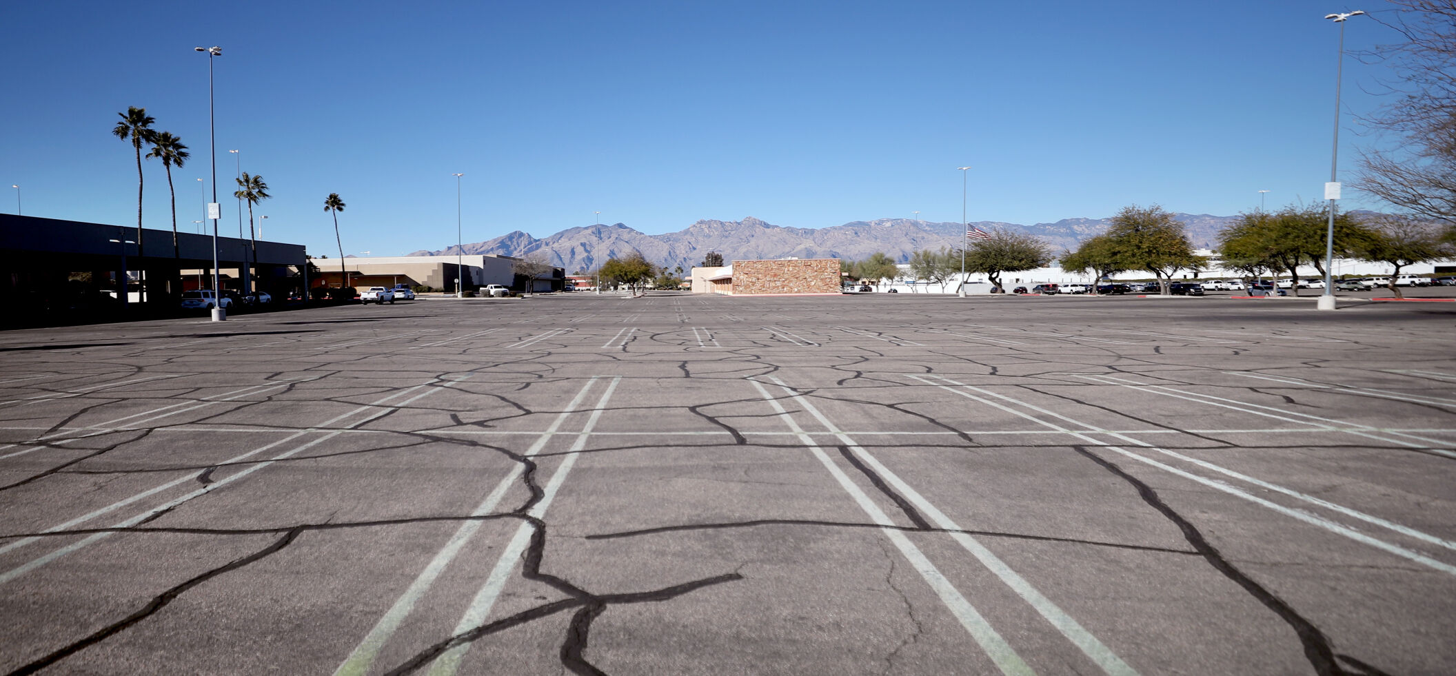 Could empty parking lots around Tucson s malls become housing