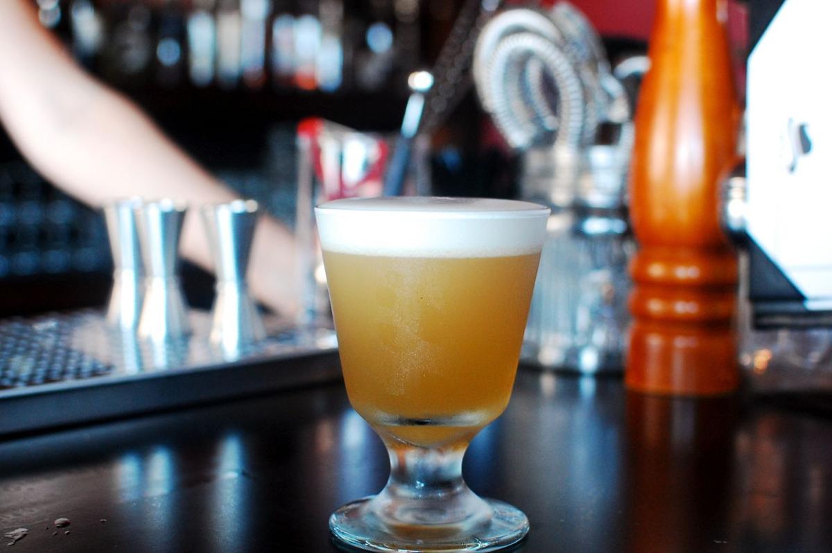 Amaretto sour at The Still