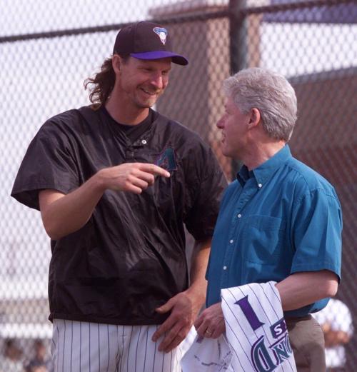 500 Randy johnson Stock Pictures, Editorial Images and Stock Photos