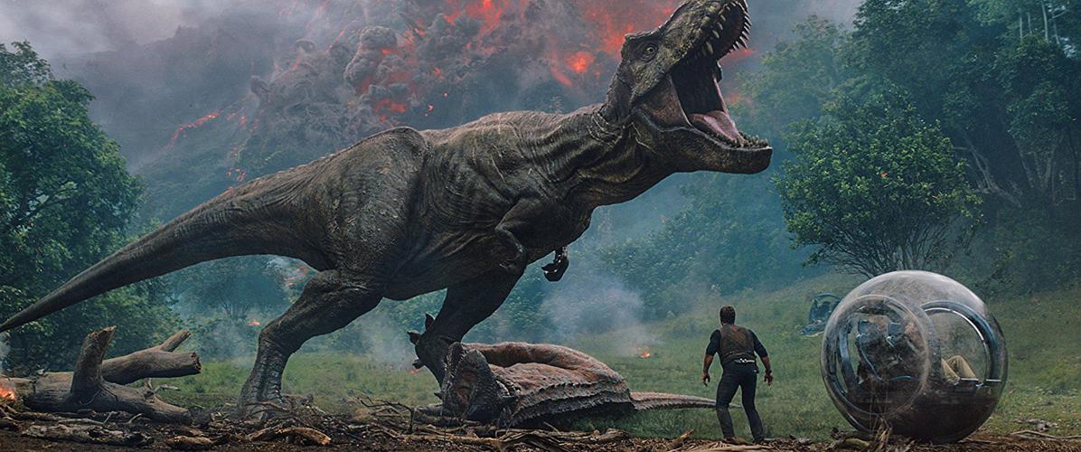 Palomeando: De regreso al mundo jurásico con Jurassic World: Fallen Kingdom