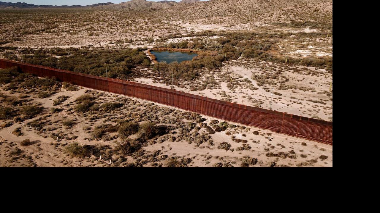 Organ Pipe monument closes roads to clear path for 2nd border wall construction