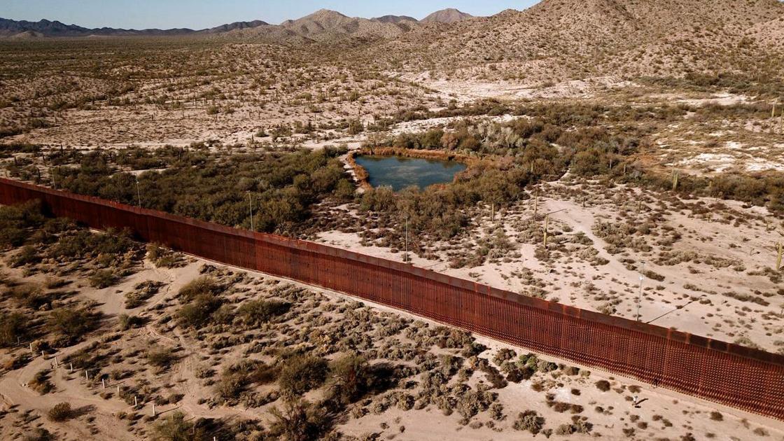Organ Pipe monument closes roads to clear path for 2nd border wall construction