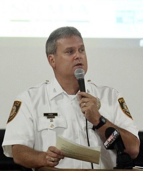 St. Louis County Police Chief Tim Fitch