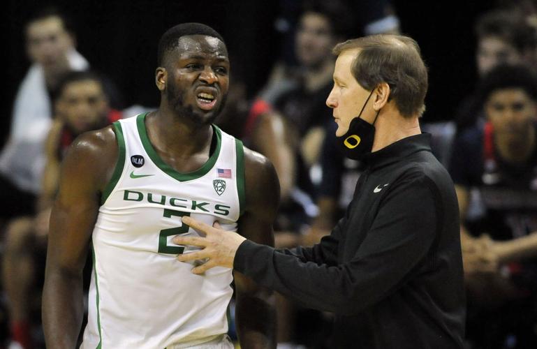 Arizona Oregon Basketball