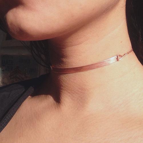 Copper choker