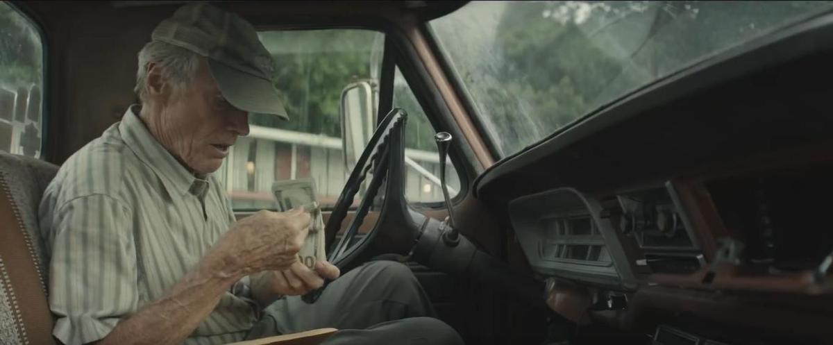 Clint Eastwood The Mule