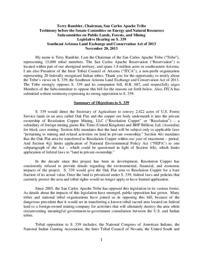 Mine land-swap vote imminent in Senate