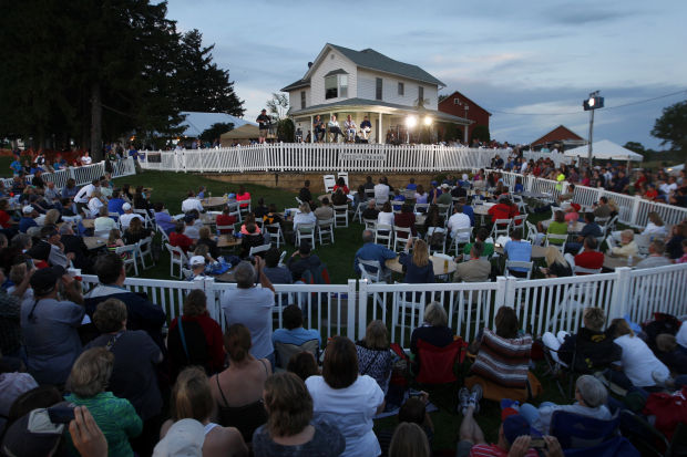 Field Of Dreams Party