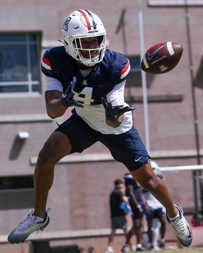Spring football practice