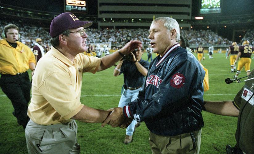 Arizona vs. Arizona State football, history