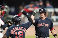 Red Sox Braves Baseball