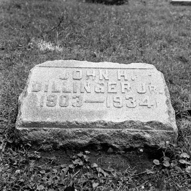 John Dillinger, public enemy No. 1