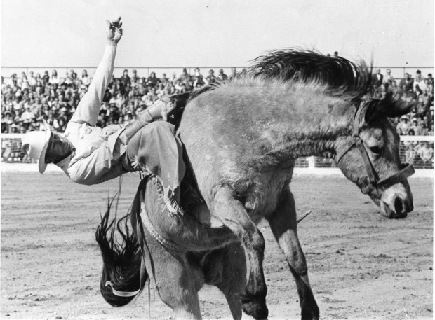 Tucson rodeo history
