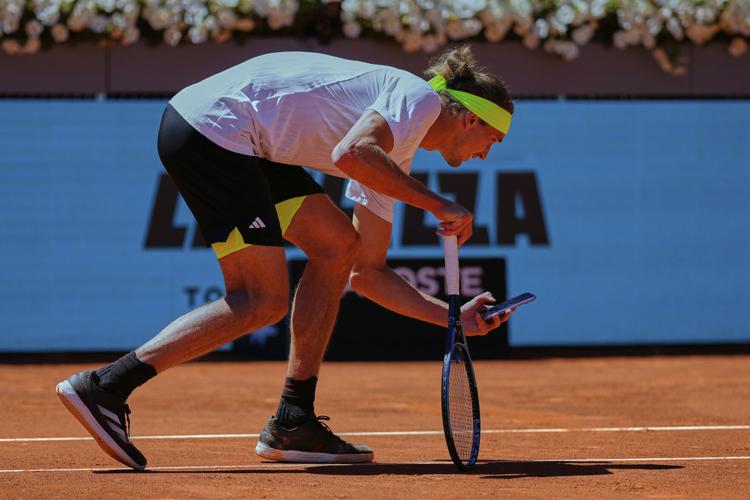 Spain Tennis Madrid Open
