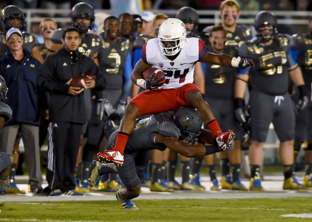 No. 14 Arizona vs. No. 25 UCLA college football