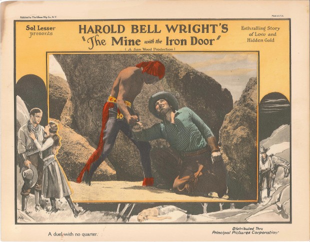 BACK ON SCREEN, 86 years later   