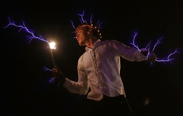 Clay "Mazing" Letson and the Emergency Circus