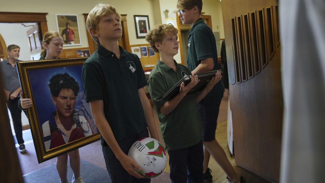 Popular 15-year-old computer whiz to become the Catholic Church's first millennial saint
