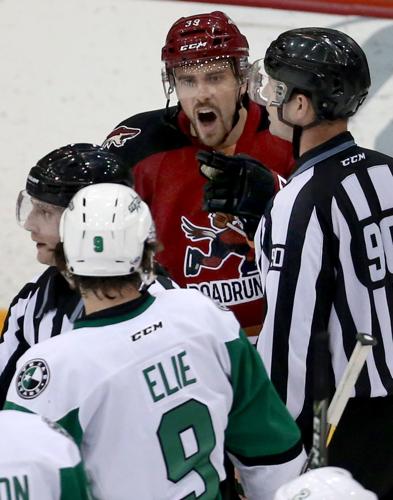 Tucson Roadrunners vs Texas Stars