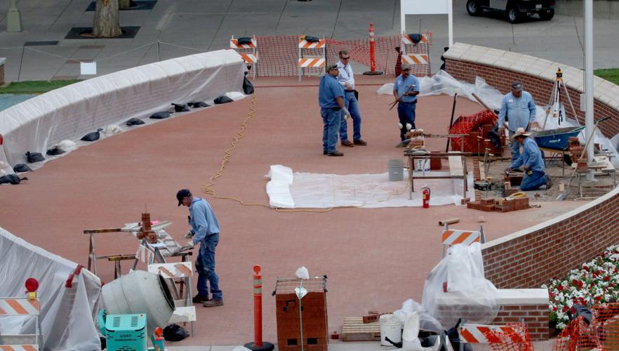 USS Arizona memorial