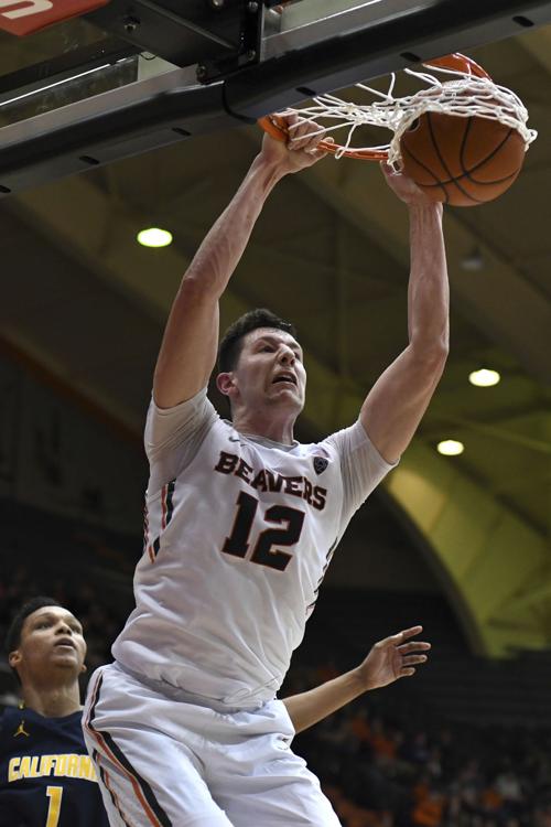 California Oregon St Basketball
