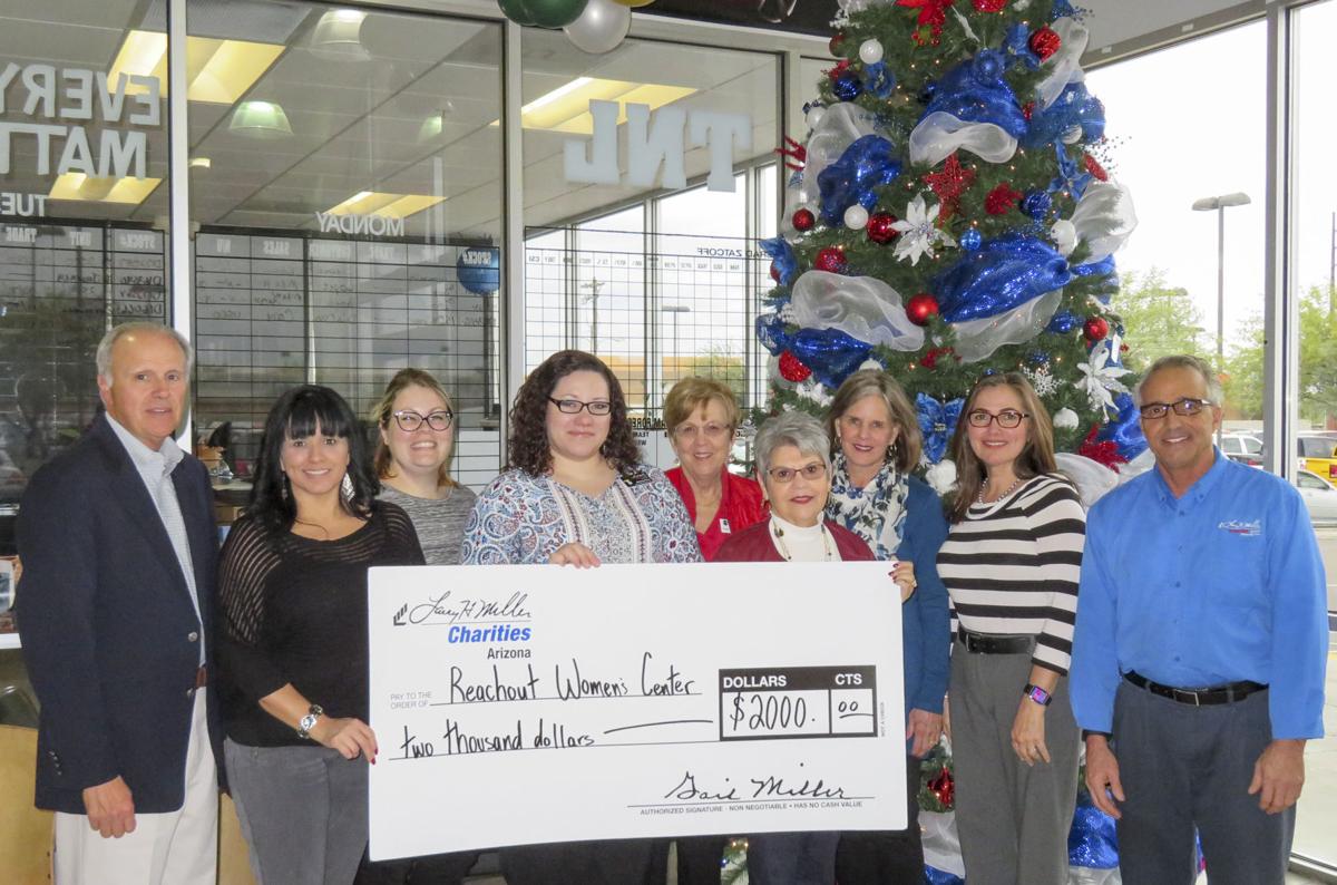 Larry H Miller Tucson >> Giving Back In Southern Arizona Tucson Business News Larry H Miller Tucson >> Giving Back In Southern Arizona Tucson Business News