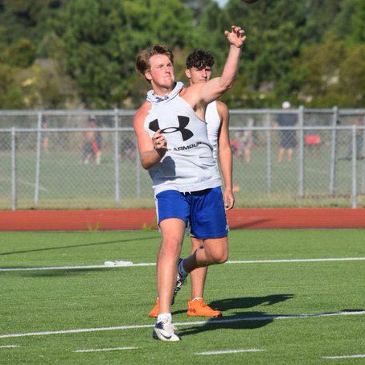 Arizona Wildcats Land Two Sport Athlete Colby Powers For 2021 Arizona Wildcats Baseball Tucson Com