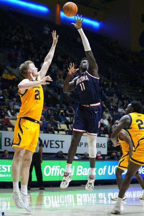 Arizona California Basketball