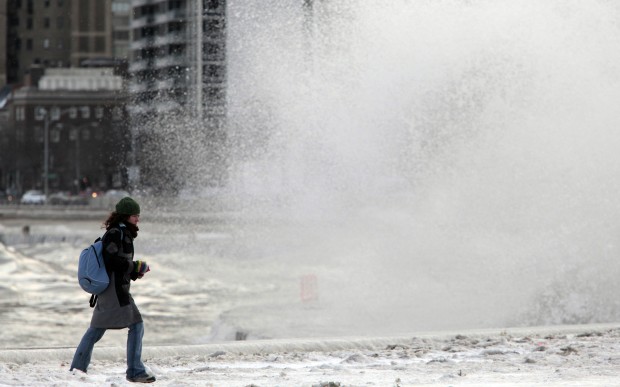 'Whiteout' traps drivers in Indiana   