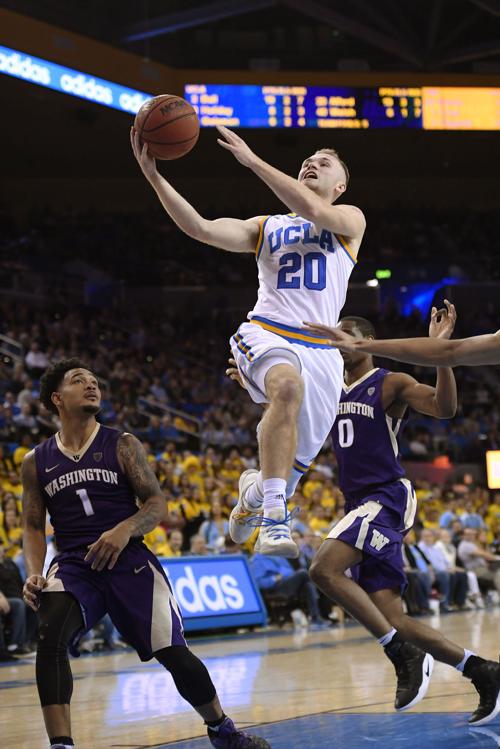 Washington UCLA Basketball