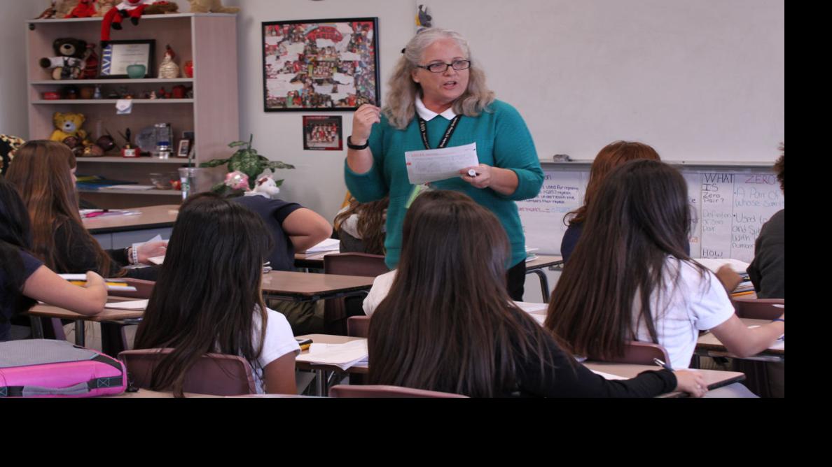 Tucson teacher excites kids about math
