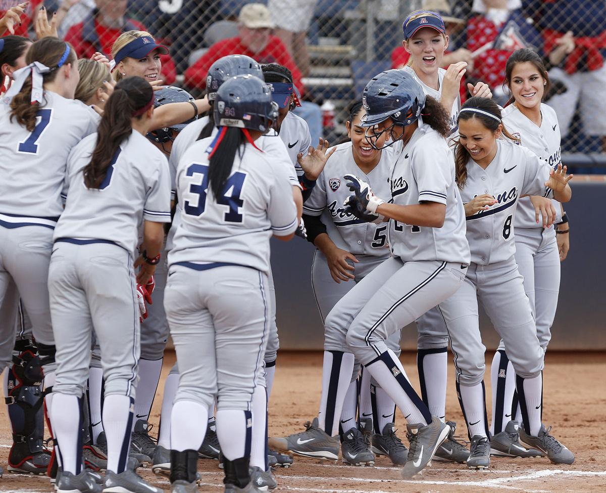 Arizona Wildcats vs. San Jose State college softball