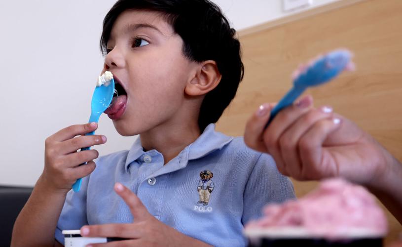 Nitrogen ice cream is now available in Tucson