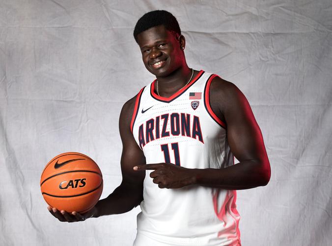 2022 UA men's basketball: Oumar Ballo