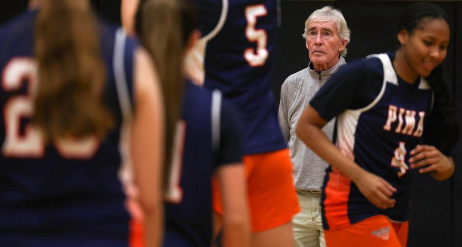 Pima College women's basketball practice | Feb. 12, 2026