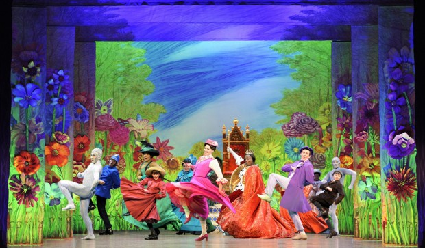 'Mary Poppins' arrives with songs and sugar    