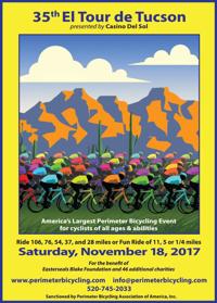 Live blog: El Tour de Tucson