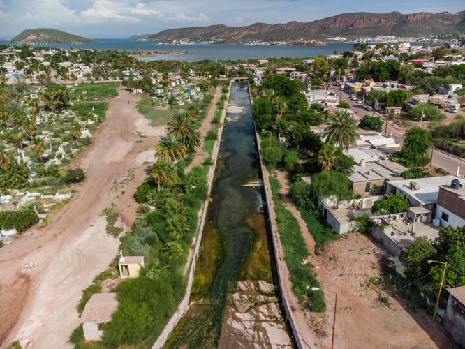 San Carlos, Guaymas, sewage, 2021 (le 1)