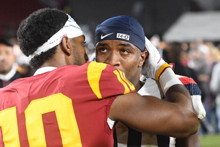 COLLEGE FOOTBALL: NOV 04 Arizona at USC